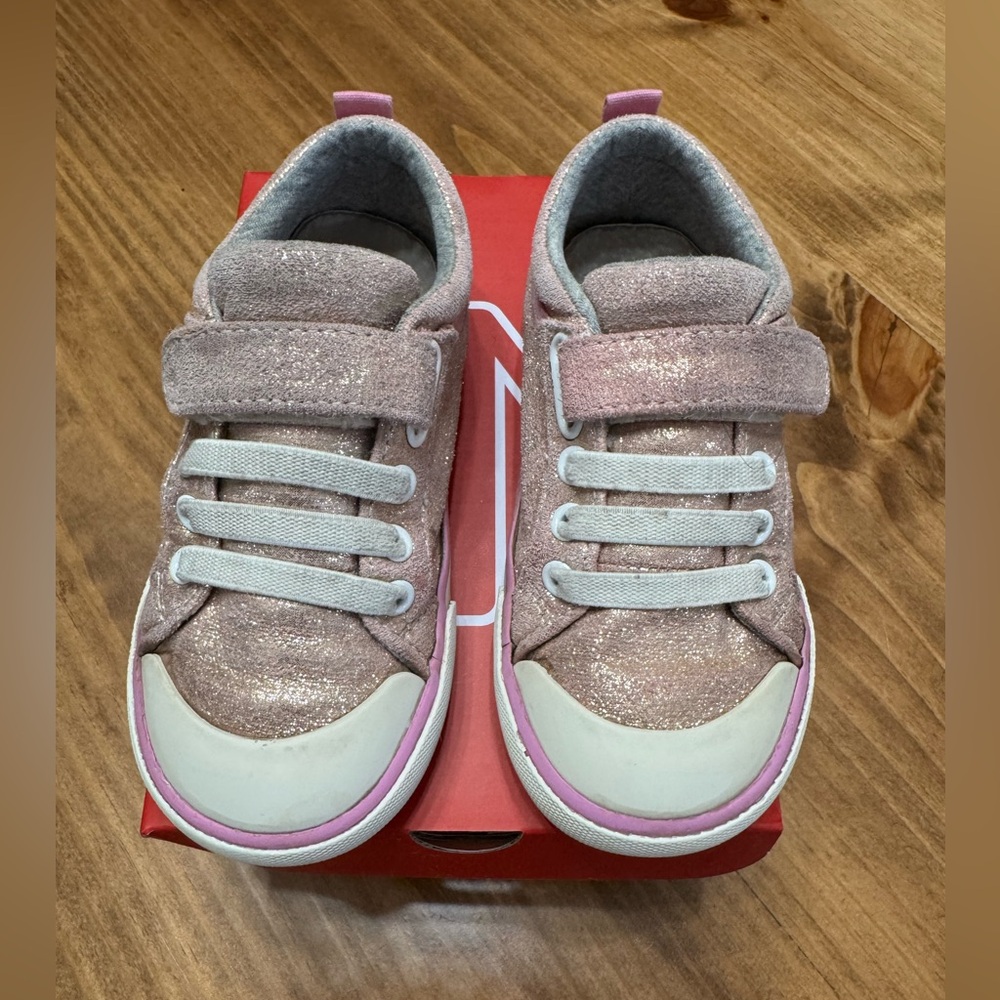 See Kai Run Kristin Rose ShimmerSize 10.5